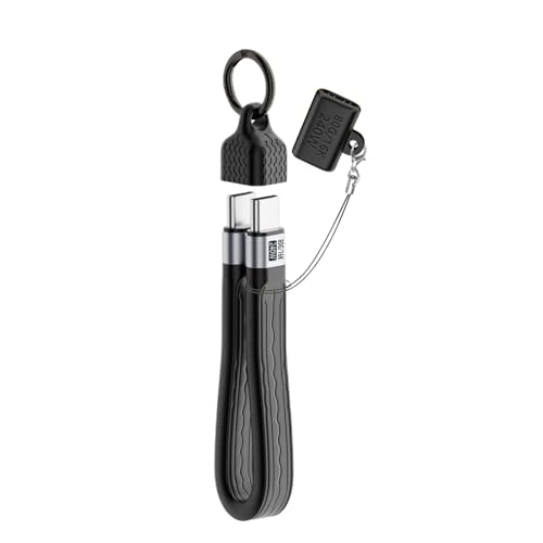 Cable flexible USB-4 - Tipo C macho hembra, datos 80 Gb/s, alimentación PD240W | Diseño de tarjeta flexible, adaptador de enchufe doble para cargador de estación de acoplamiento de TV para ordenador