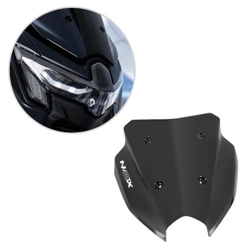 Déflecteur parebrise moto NMAX125 Tech Max NMAX155 2025 - 4
