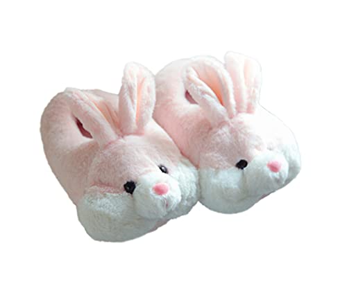 Classic Women's Bunny Slippers - Funny Animal Plush Rabbit Slippers for Party & Holiday Gifts