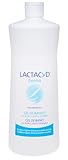 Lactacyd Derma Gel de Baño, Sin Jabón, pieles sensibles, preserva las defensas naturales de la piel, 1000 ml