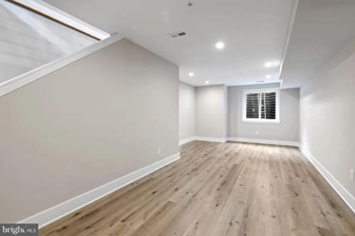 Yd Home Luxury Vinyl Flooring Tiles | 20 Mil + Thick 70Mm Eir Interlocking Flooring For Diy Installation | Rve Oak Wood-Look | Concrete Gray) #TOP3