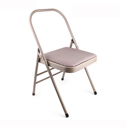 Sedia di yoga Sport Iyengar Speciale Sedia Ausiliaria Sedia Rovesciata Morbido Traspirante Design Pieghevole Cuscinetto di Carico 225kg Fitness
