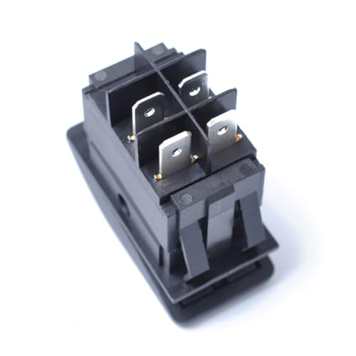 Cabilock Rocker Push Button Switch with LED for Car Boat Rv Durable and Easy to Install Cycle Lifetime Low Pressure Resistance