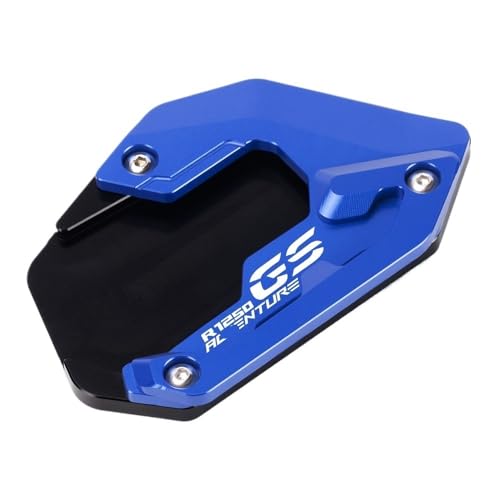 Extension de béquille pour R1250GS afin d'éviter la chute sur sol meuble