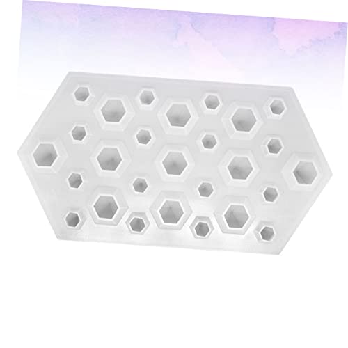 Molde de silicona para cubitos de hielo diseño apilable miniatura 5