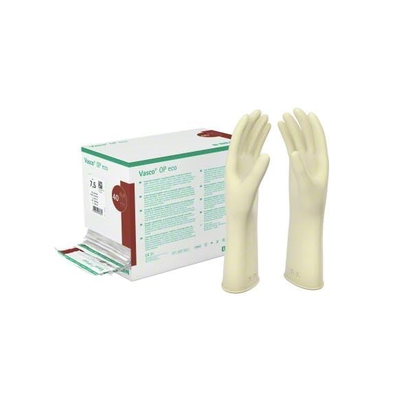 Guantes CIRUGÍA Vasco OP Eco Talla 8,5 40UD