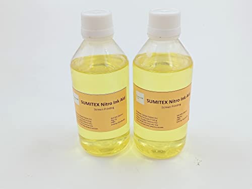 sumikrafts sumitex Nitro Ink aid (400gm)- PVC Ink-vinysheen Ink etc.-for Screen Printing