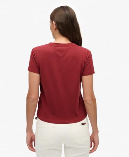 T shirt Superdry T shirt ajusté Essential Logo US 6 - vue 8