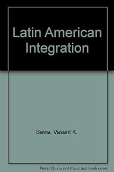 Hardcover Latin American Integration Book