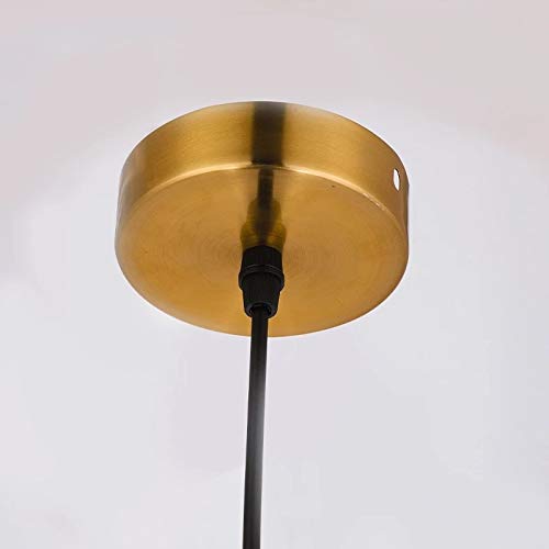 Lustre moderne marbre et suspension haut de gamme restaurant bar