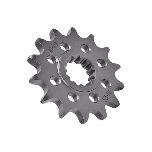 Pignon avant moto 14 dents 525 pour Benelli TRK 502 X TNT600