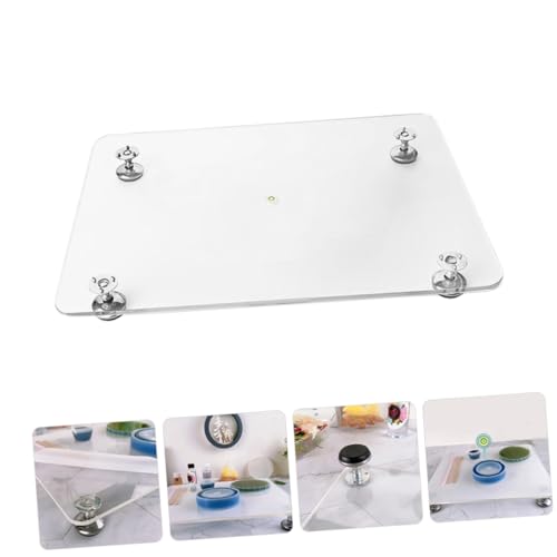 Table de nivellement à inclinaison réglable et plateau acrylique stable - 8