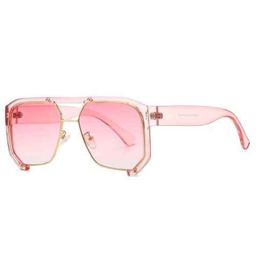 Lunettes de soleil vintage UV400 pour protéger les yeux sensibles avec style