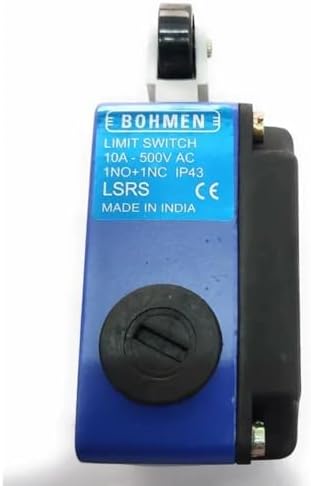 BOHMEN Limit Switch LSRS Type 10A - 500V AC 1NO+1NC IP43