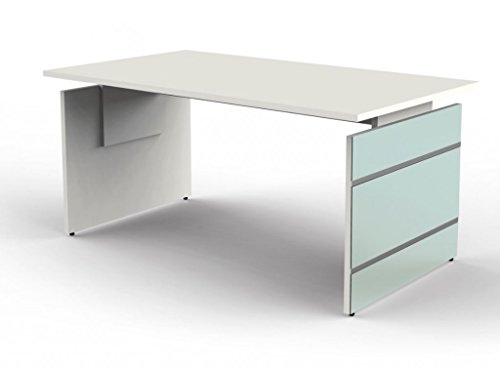 kerkmann 4332 Schreibtisch Form 4 Lichtgrau Cover