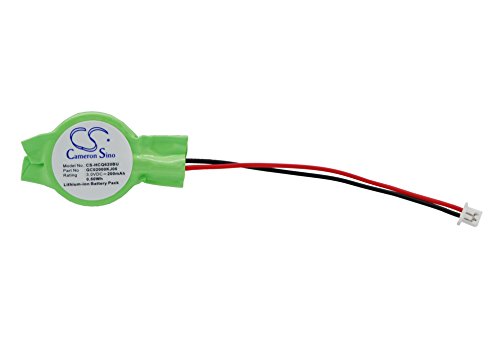 Battery 200mAh Replacement for Asus Eee PC Flare R052C