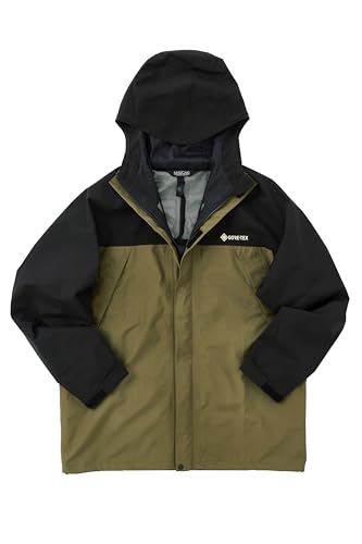 [MAEGAKI] GORE 2L RAIN JACKET SAebNX CWPbg (JP, At@xbg, 3L, M[, Extra Long, ubN×I[u)