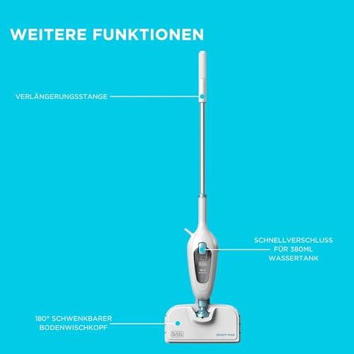 Dampfreiniger Black und Decker Test | Kann ein 10 in 1 Gerät überzeugen? - 6