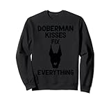 Camiseta para perro Dobie Mom