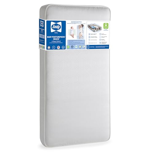 Sealy Baby 2 Stage Infant Crib Mattress