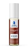 Quality Fragrance Oils' Tresor Impression #220 | Long-Lasting Perfume Oil, Alcohol-Free, Strong Scent, 10ml Roll-On | Affordable Alternative to Designer Fragrances