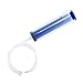 Reusable Plastic Bubble Oil for Extracting Oil Agricultural E Fluid Brake Fluid with Hose 80 for Cm Plastic Plastic Syringes for Lip Gloss Plastic Syringes for Crafts