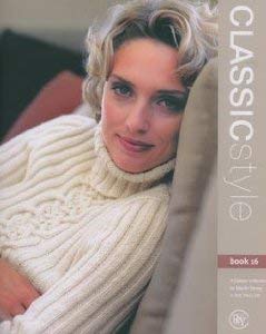 Paperback Classic Style Book 16 - A Classic Collection by Martin Storey in Silk Wool DK Book
