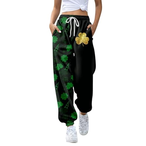 Pantalon de jogging baggy rose taille M ample et confortable style vintage 80s