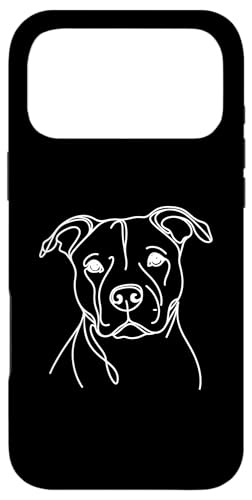 Line Art Dad Mom Dog - sbgu X}zP[X iPhone 17 Pro Max p