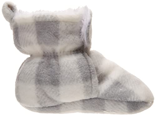 Image of Hudson Baby Unisex Baby Cozy Fleece and Faux Sherpa Booties