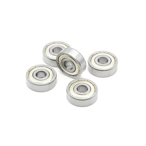 Roulement à billes 629ZZ 9x26x8 mm en acier chromé pour outillage et moteur - Lot de 5