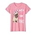 Just a Girl Who Loves Pugs: Cute Pug Dog Lover Tshirt