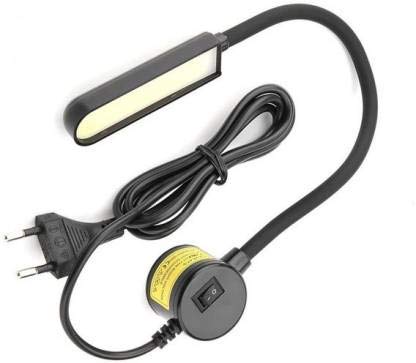Bloriza Sewing Machine Light30 LEDs, Magnetic Mounting Base Working Lamp for Home Study Night Work?Black