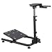 Produktbild Ranqer Racing Wheel stand Lenkradständer - für Logitech und Thrustmaster - Höhe und Winkel einstellbar - Kompatibel mit den meisten Lenkrädern, Pedalen und Schaltknüppeln - aus Stahl - Schwarz