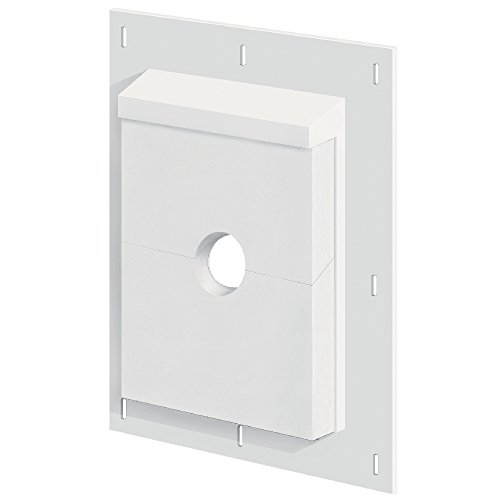 Builders Edge SMS68P SMS68TW SturdiMount Split Mount Primed