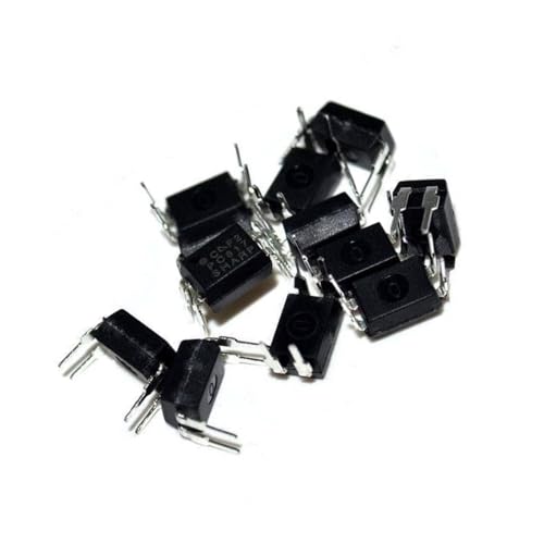 Image of Compatible with PC817 Optocoupler 10pcs DIP-4 Phototransistor Output Opto-Isolator C File for Circuit Isolation