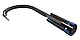 Paulmann Leuchten Paulmann 93696 Outdoor Plug & Shine 3er-Set Spot Sting Basisset IP67 3000K 3 x 6W