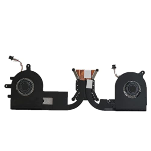 Ventilateur Lenovo Ideapad V720-12ISK réparer surchauffe pc portable dissipateur thermique noir