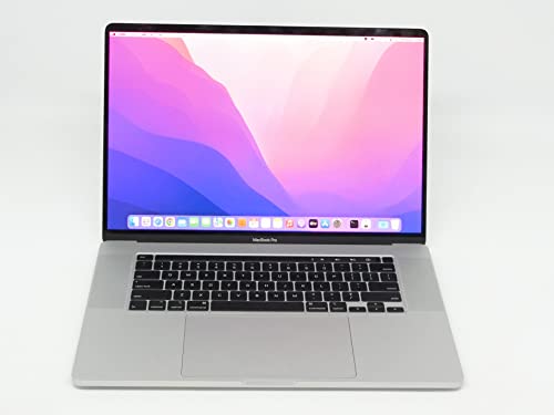 2019Apple MacBook Pro13 A2141 9世代COREi9-9980Hk メモリー21GB ストレジSSD512GB 英語キーボード 16インチワイド3K 3072X1920 Macos Monterey 12.5.1 品