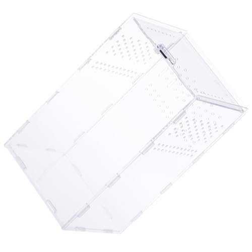Boîte élevage reptiles acrylique Abaodam transparente - 2