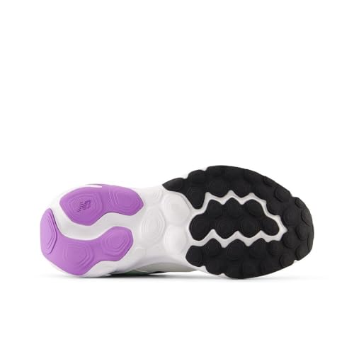 New Balance PP1440CU 1440 V1 Lace-Up Running Shoe, White/Black/Purple Fade, 13 Us Unisex Little Kid thumb #5