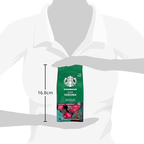 STARBUCKS Café Torrado E Moído Starbucks Caffè Verona 250G