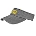 Hi Hungry I M Dad Golf Sun Humor Cap for Women Fashionable Visor Hats Light Grey