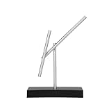 Powhorse Perpetual Motion Machine, Chaos Pendulum, Swinging Sticks, Kinetic Energy Sculpture, Office Desk Decor & Home Ornament, Stress Relief Relaxing Gift