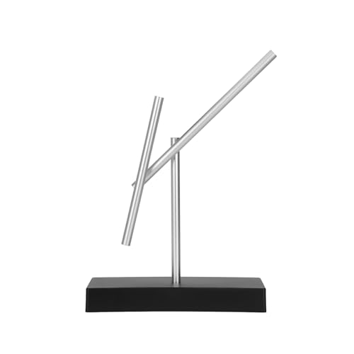 Powhorse Perpetual Motion Machine, Chaos Pendulum, Swinging Sticks, Kinetic Energy Sculpture, Office Desk Decor & Home O