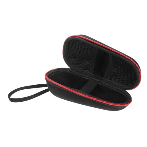 SAFIGLE Hard Electric Shaver Case Portable Storage Bag for Men Grooming Tools Compatible with Hair Clippers and Beard Trimmers Travel Organizer for Shavers