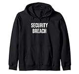 Security Breach Zip Hoodie