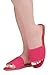 Herstyle Women’s Knit Flat Sandals 2025 – Dressy Casual Slip-On Fashion Sandals with Memory Foam, Square Open Toe Single Band Slides for Summer, Travel & Daily Comfort, FuchsiaKN, Size 10.0, Melvin