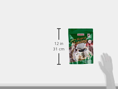 Gold Kili Traditional Kopi O Kosong Coffee 20 X 10G #TOP2
