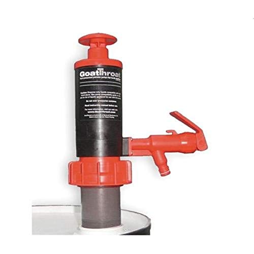 Westcott Distribution GT200 GoatThroat EPDM Pump for Barrels and Pails